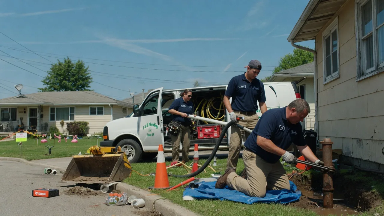 Emergency Plumber in Summerset, SD near me